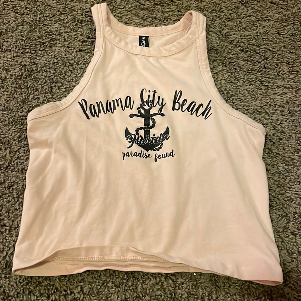 panama city crop top